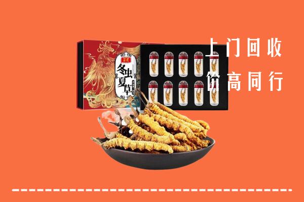 附近收购：上海黄浦区回收虫草